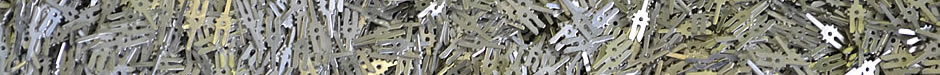 Produciamo da molti anni minuterie metalliche e morsetti
